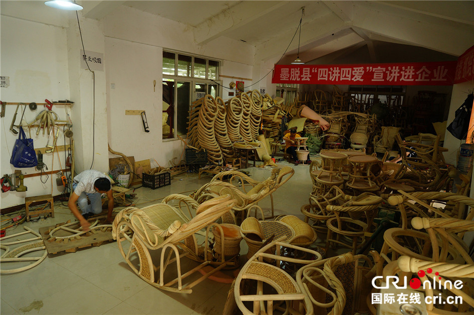 微观林芝 德兴竹编——西藏传统手工艺的致富生意经