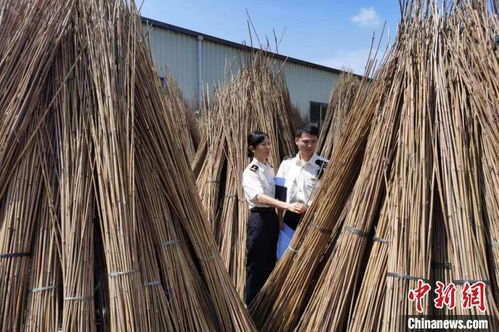 赣南竹制品俏销海外 助力乡村振兴