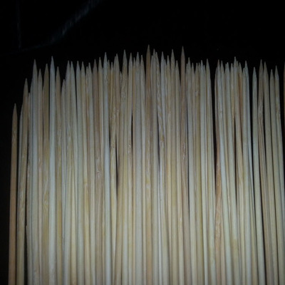 厂家直销竹制烧烤工具 竹签批发选购指南