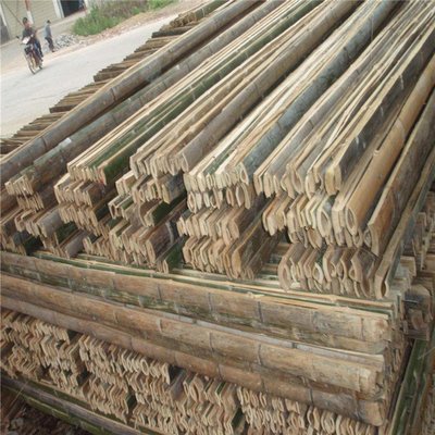 竹跳板 经久耐用的建筑竹制品与其加工工艺