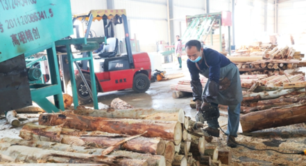 竹艺生金——林木加工助力湖南新田增收新路径