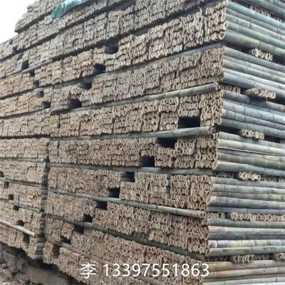 竹跳板 传统竹制品加工的工艺与前景