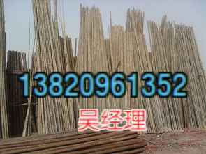 竹子杆批发与竹制品加工 绿色产业的商机与挑战