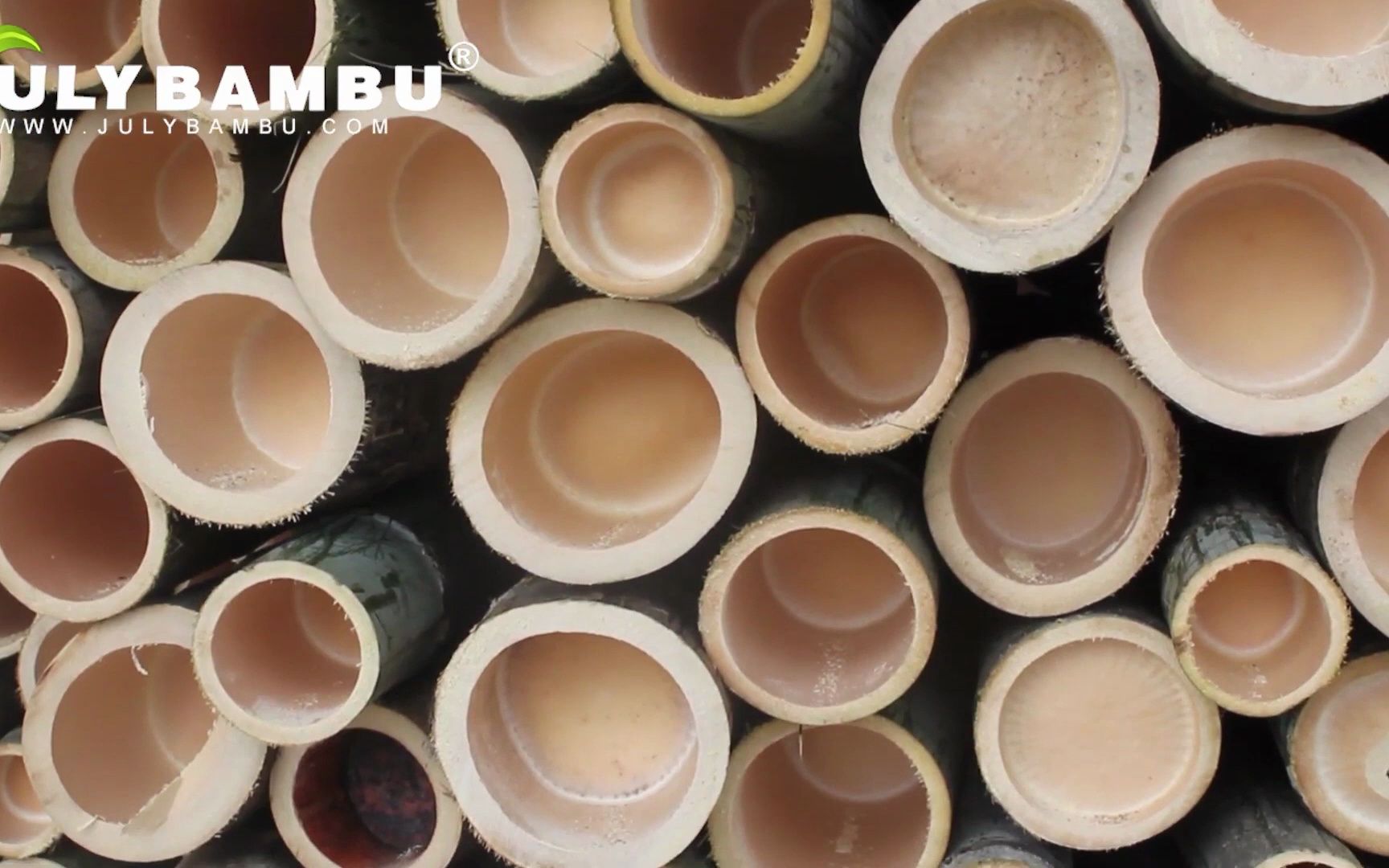 如何将亿万根竹子加工成产品 - 神奇的竹制品制造工艺